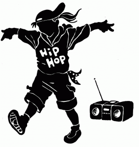 Hip Hop boy small copy