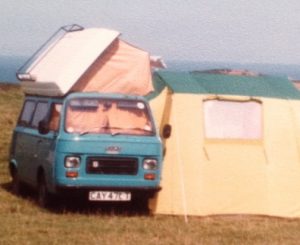 Fiat camper van