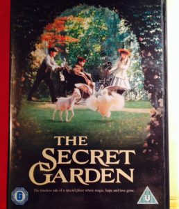 The Secret Garden dvd