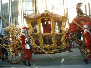 Lord Mayor's carriage