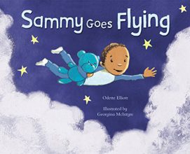 Sammy goes flying